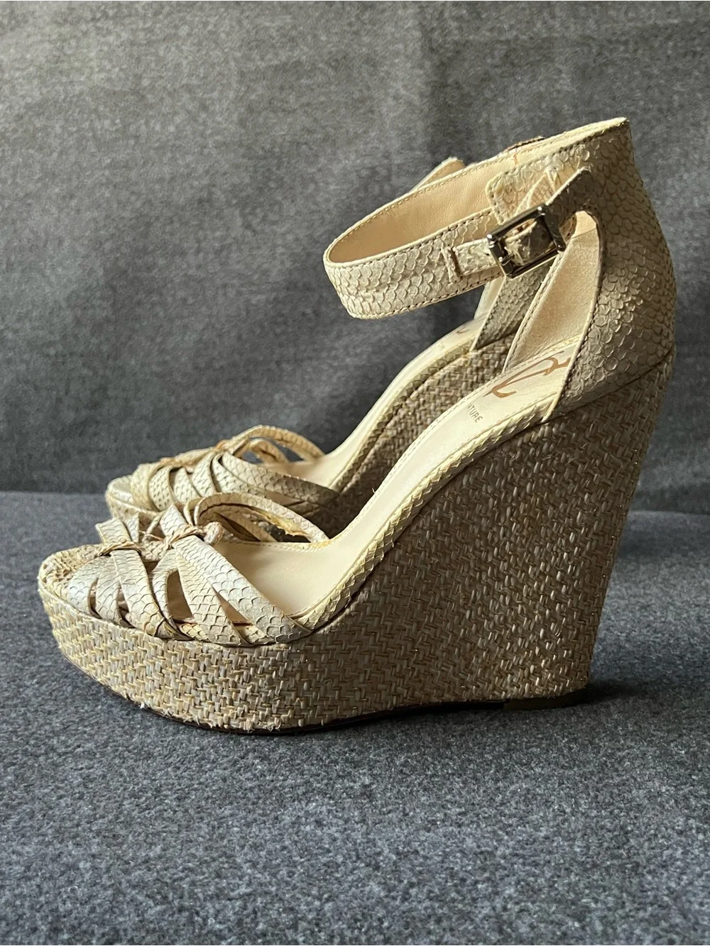 Vince Camuto Signature Platform Wedges
